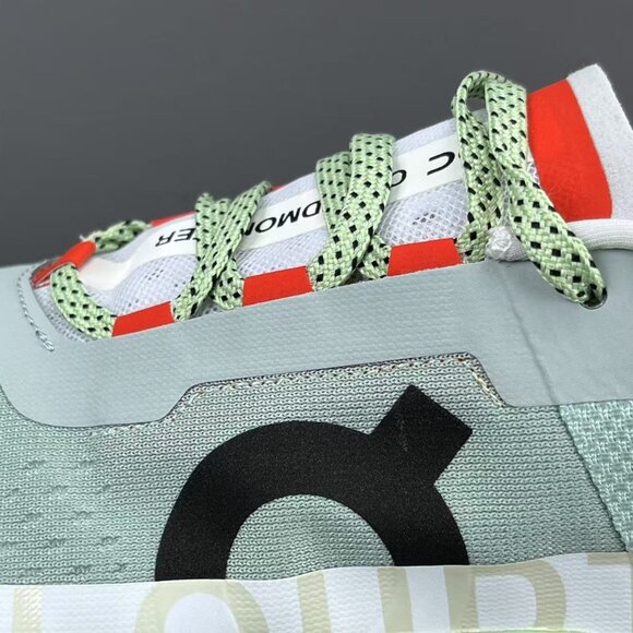 On Cloudmonster cushioned  Men Green Sneakers - Picture 2 of 12